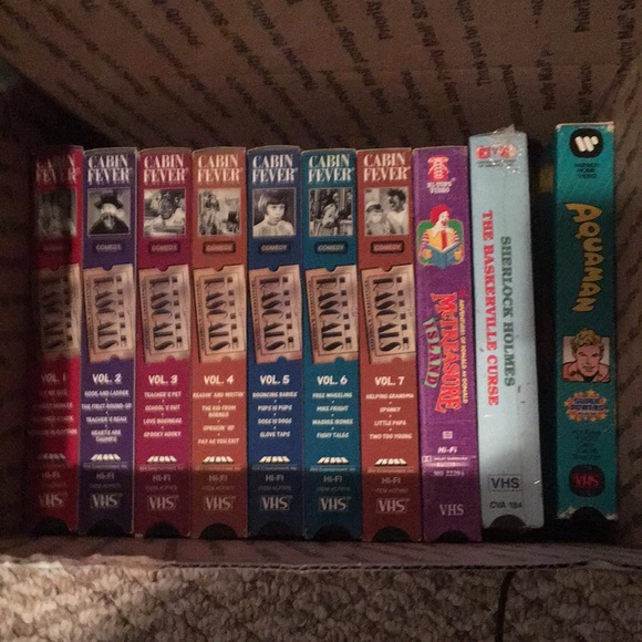 Bundle of VHS tapes: seven Little Rascals and three others - Picture 3 of 3